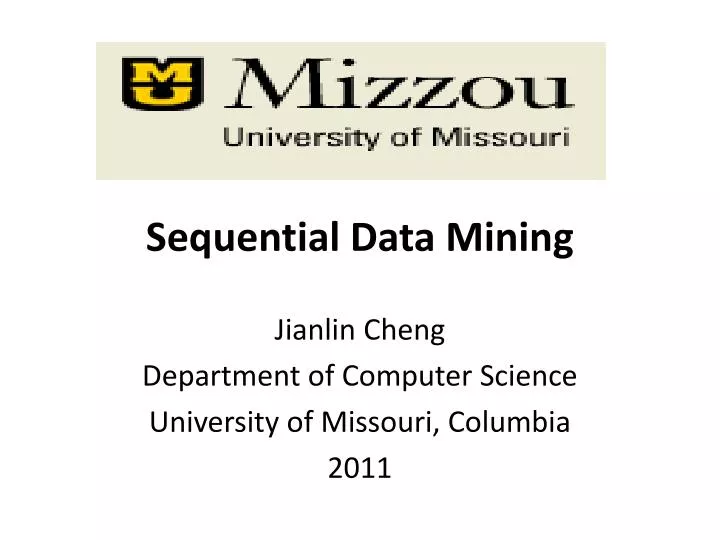 sequential data mining