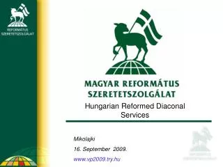 Hungarian Reformed Diaconal Services