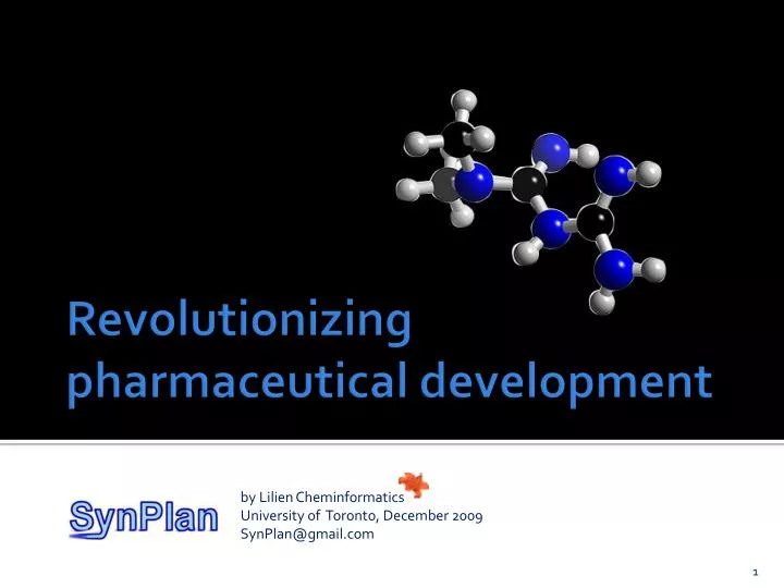 revolutionizing pharmaceutical development