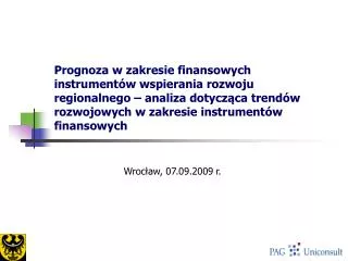 wroc aw 07 09 2009 r