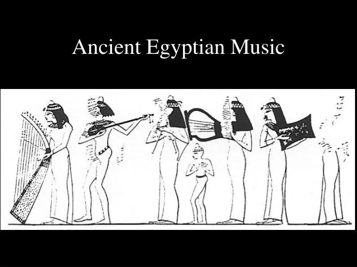 ancient egyptian music