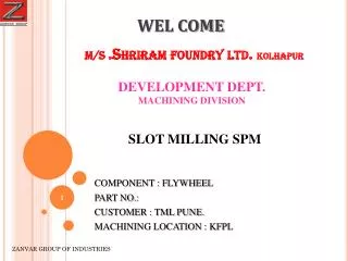 M/S .Shriram foundry ltd . kolhapur