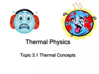 Thermal Physics