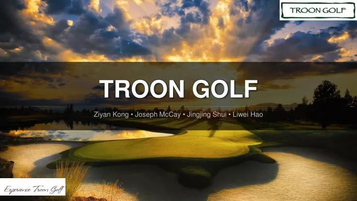 troon golf