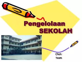 pengelolaan sekolah