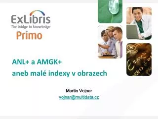 anl a amgk aneb mal indexy v obrazech