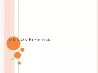 jaringan komputer