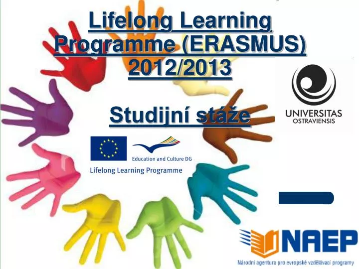 lifelong learning programme erasmus 2012 2013 studijn st e