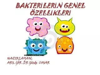 bakter ler n genel zell kler