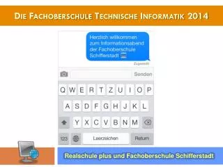 die fachoberschule technische informatik 2014