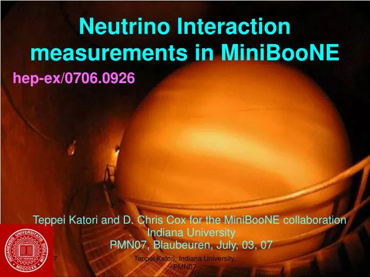 neutrino interaction measurements in miniboone