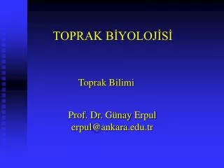 toprak b yoloj s