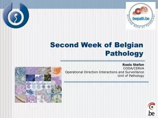 Second Week of Belgian Pathology