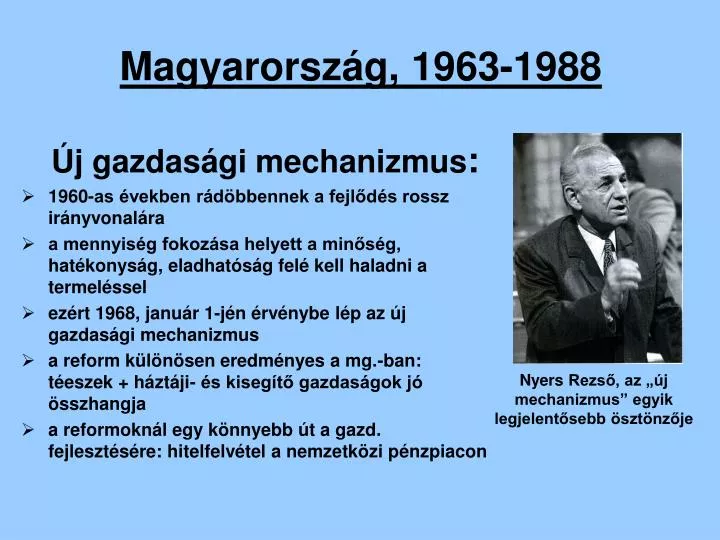 magyarorsz g 1963 1988