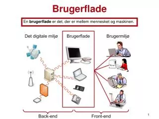 brugerflade