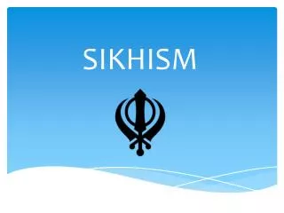 SIKHISM