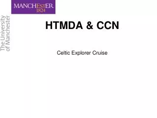 HTMDA &amp; CCN