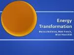 Understanding Energy Transformation: The Journey from Cow to Biofuel - slide 1