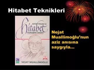 hitabet teknikleri