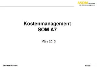 kostenmanagement som a7