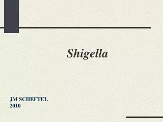 shigella