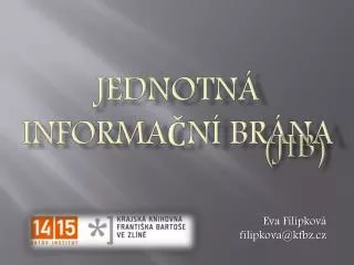 jednotn informa n br na