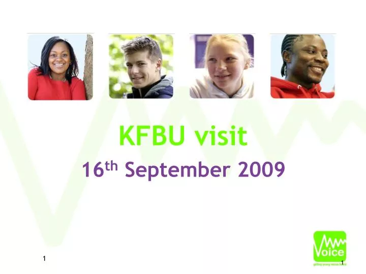 kfbu visit 16 th september 2009