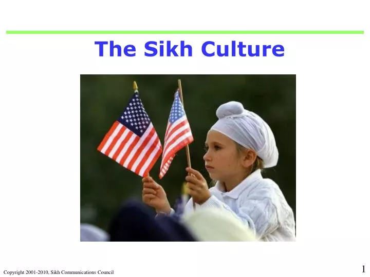 the sikh culture