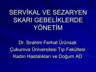 serv kal ve sezaryen skari gebel klerde y net m