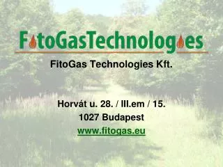 fito g as technologies kft