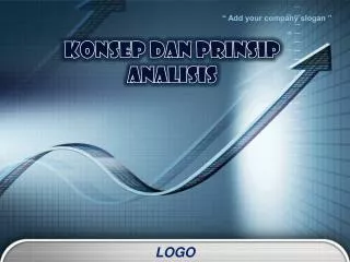 konsep dan prinsip analisis