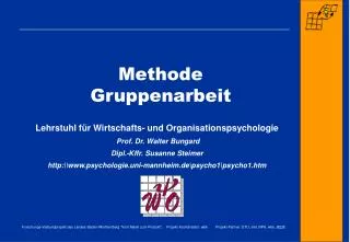 methode gruppenarbeit