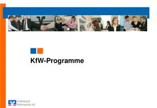 kfw programme