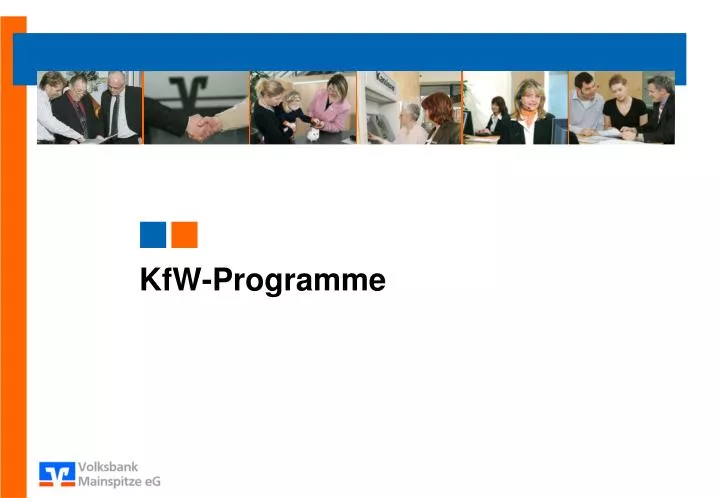 kfw programme