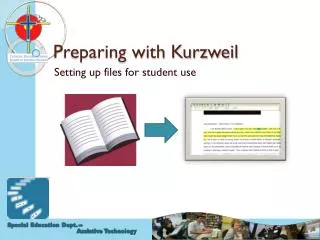 Preparing with Kurzweil