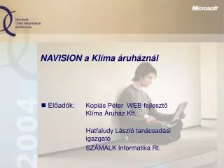 navision a kl ma ruh zn l