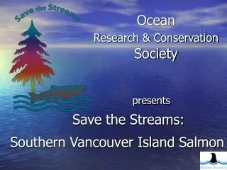 Ocean Research &amp; Conservation Society