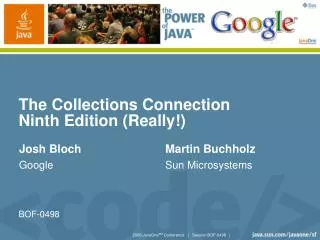 The Collections Connection Ninth Edition (Really!)