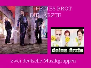 fettes brot die rzte