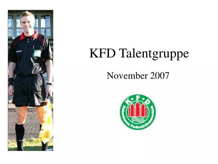 kfd talentgruppe