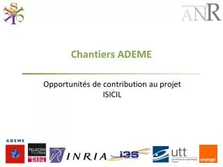 chantiers ademe