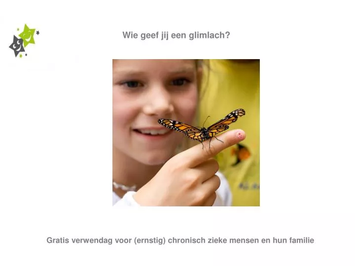 wie geef jij een glimlach