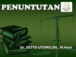 penuntutan