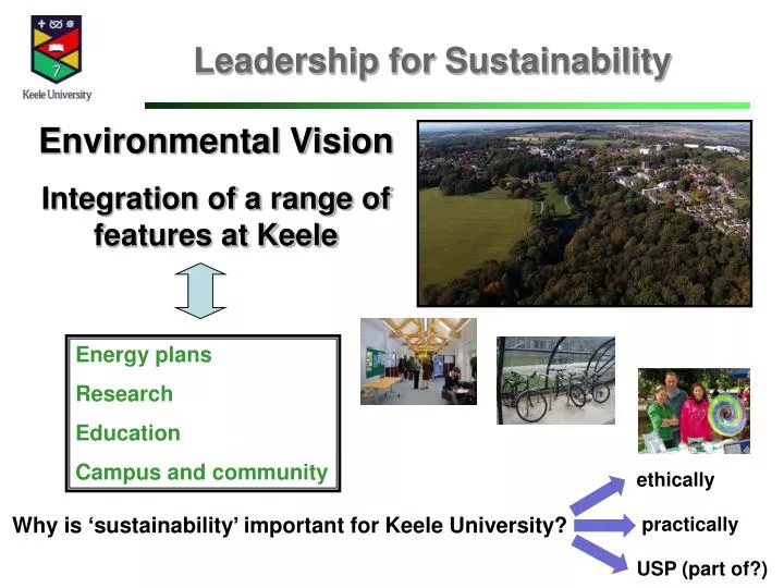 leadership for sustainability