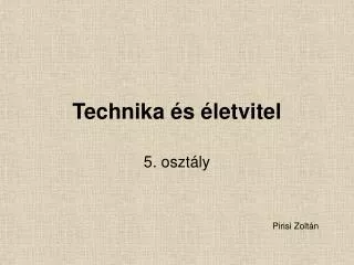 technika s letvitel