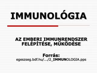 immunol gia