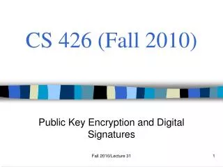 cs 426 fall 2010