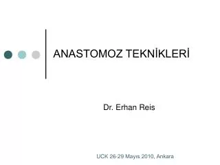 anastomoz tekn kler