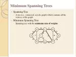 Minimum Spanning Trees - slide 1