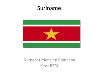 suriname
